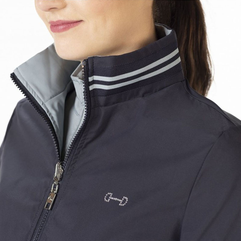 Riding jacket Monaco Style Navy/Light Blue