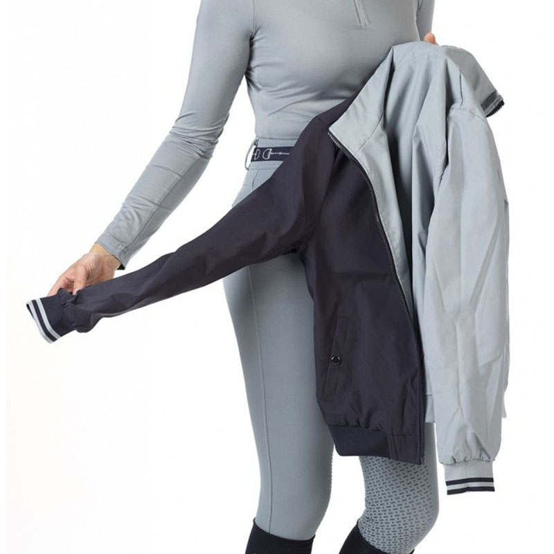 Riding jacket Monaco Style Navy/Light Blue