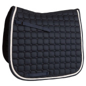 Dressage Saddle Pad Octagon Quilt Navy Blue Dressage Saddle Pad Octagon Quilt Navy Blue
