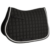 Saddle Pad Octagon Quilt Black Saddle Pad Octagon Quilt Black
