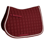 Saddle Pad Octagon Quilt Bordeaux Saddle Pad Octagon Quilt Bordeaux