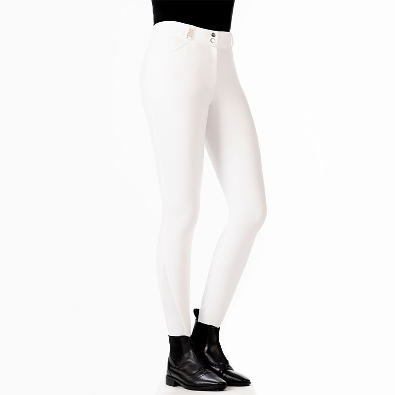 Riding Breeches Monaco Crystal White