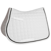 Saddle Pad Octagon Quilt White Saddle Pad Octagon Quilt White