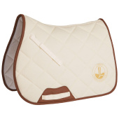 Saddle Pad Waffle Texture Beige Saddle Pad Waffle Texture Beige