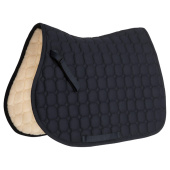 Saddle Pad Octacon Quilt Faux Fur Navy Blue Saddle Pad Octacon Quilt Faux Fur Navy Blue
