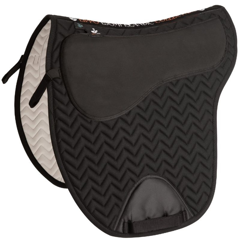 Icelandic Saddle Pad Ljómi Neoprene Black