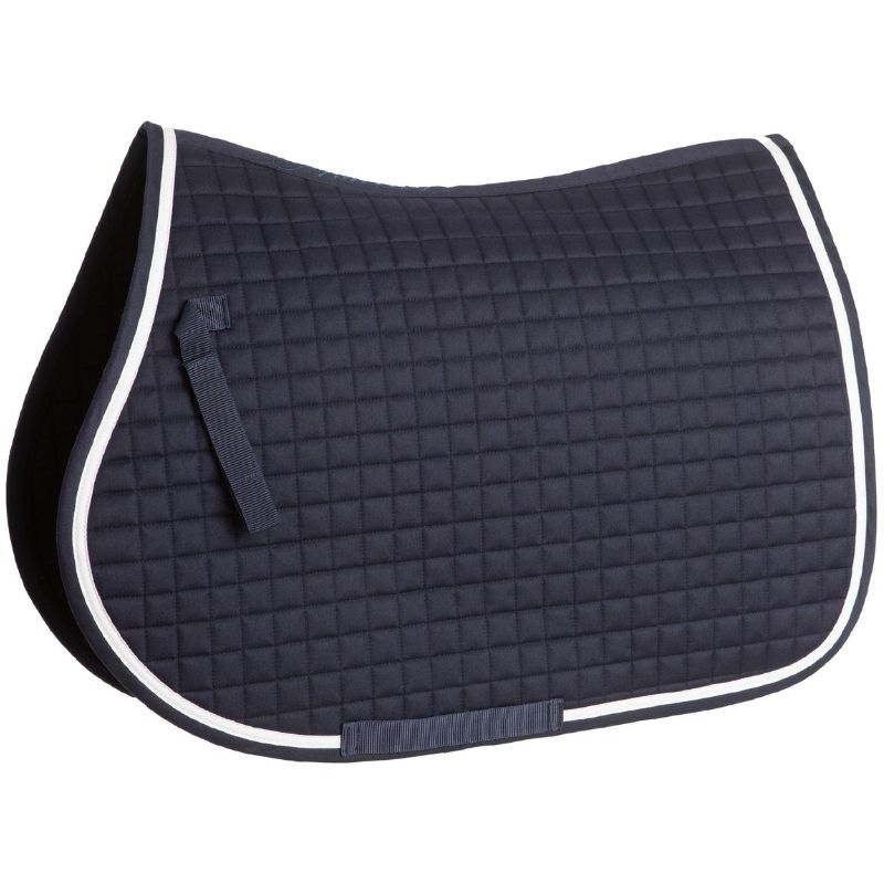 Saddle Pad Classico Navy Blue