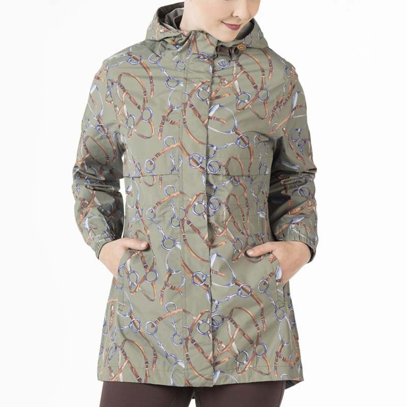 Rain Jacket Allure Olive Green