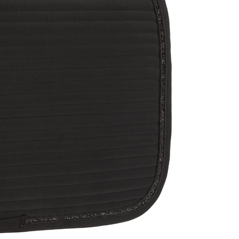 Dressage Saddle Pad Softline Black