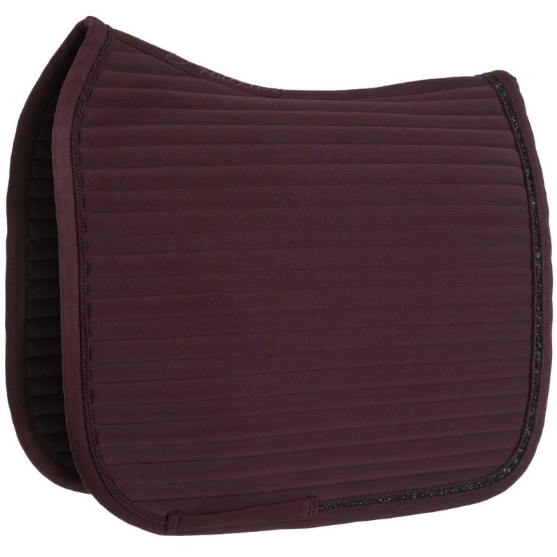 Dressage Saddle Pad Softline Bordeaux