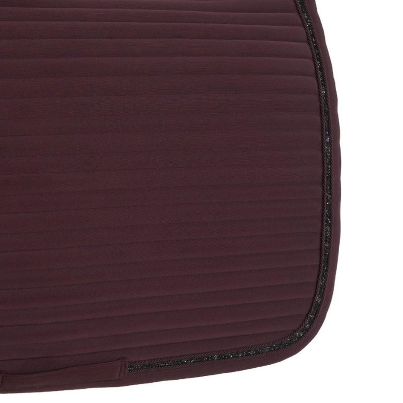 Dressage Saddle Pad Softline Bordeaux