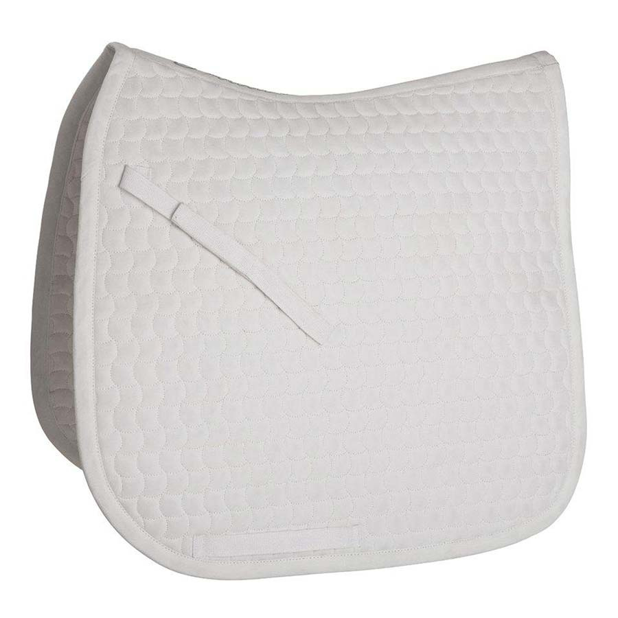 Dressage Saddle Pad White