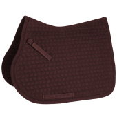 Saddle Pad Comfort Bordeaux Saddle Pad Comfort Bordeaux