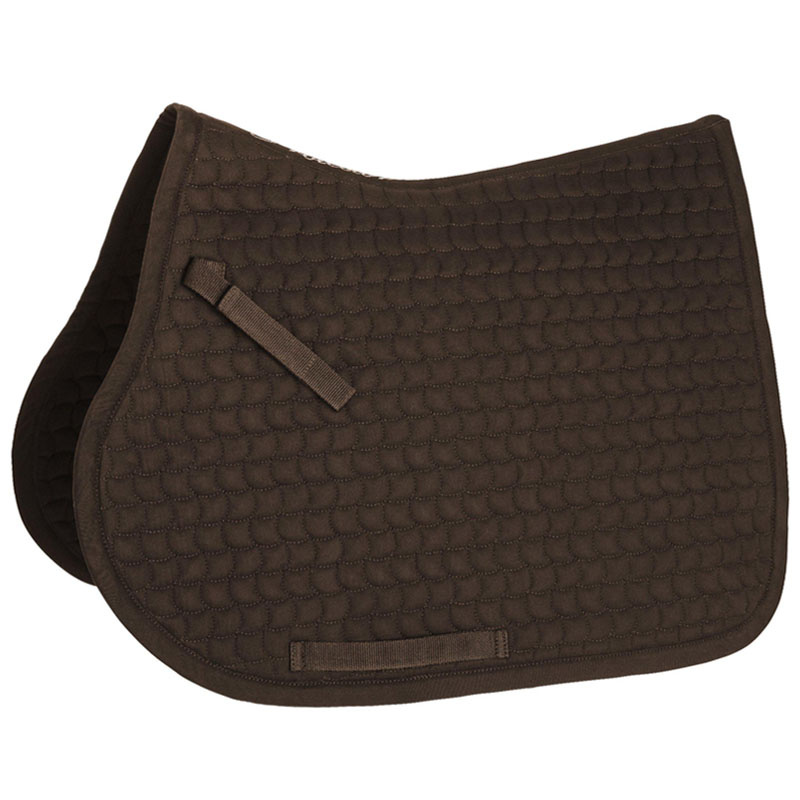 Saddle Pad Comfort Brown