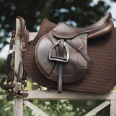 Saddle Pad Comfort Brown Saddle Pad Comfort Brown