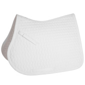 Saddle Pad Comfort White Saddle Pad Comfort White