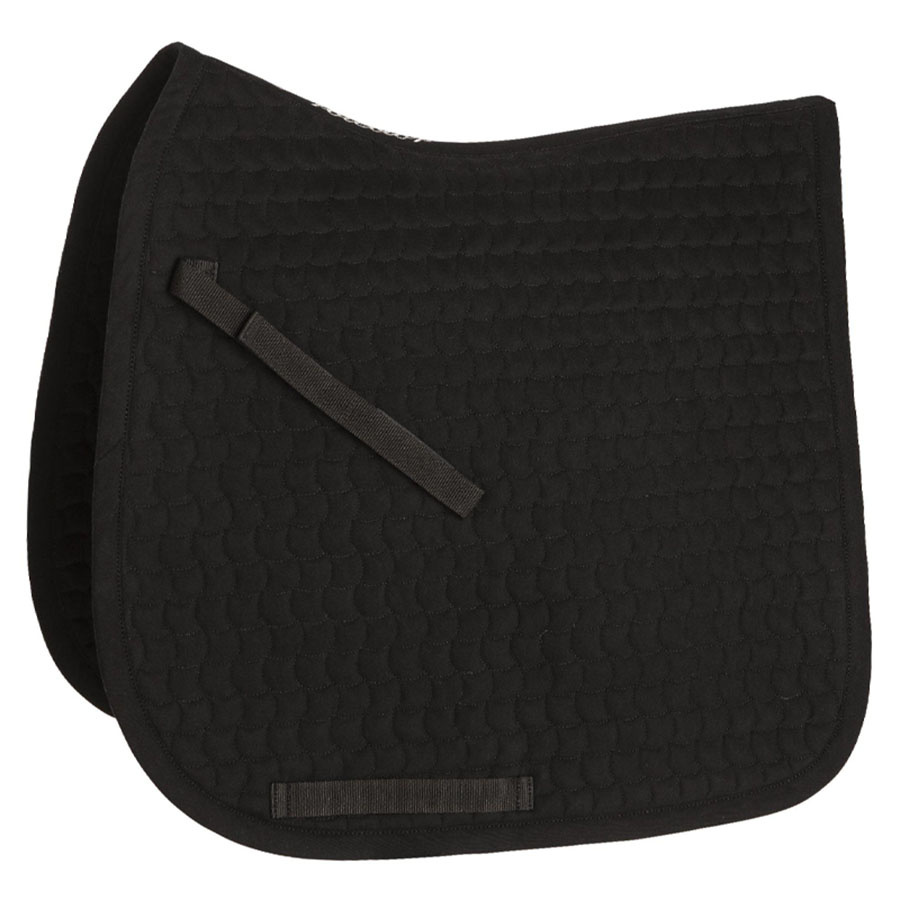 Dressage Saddle Pad Comfort Black