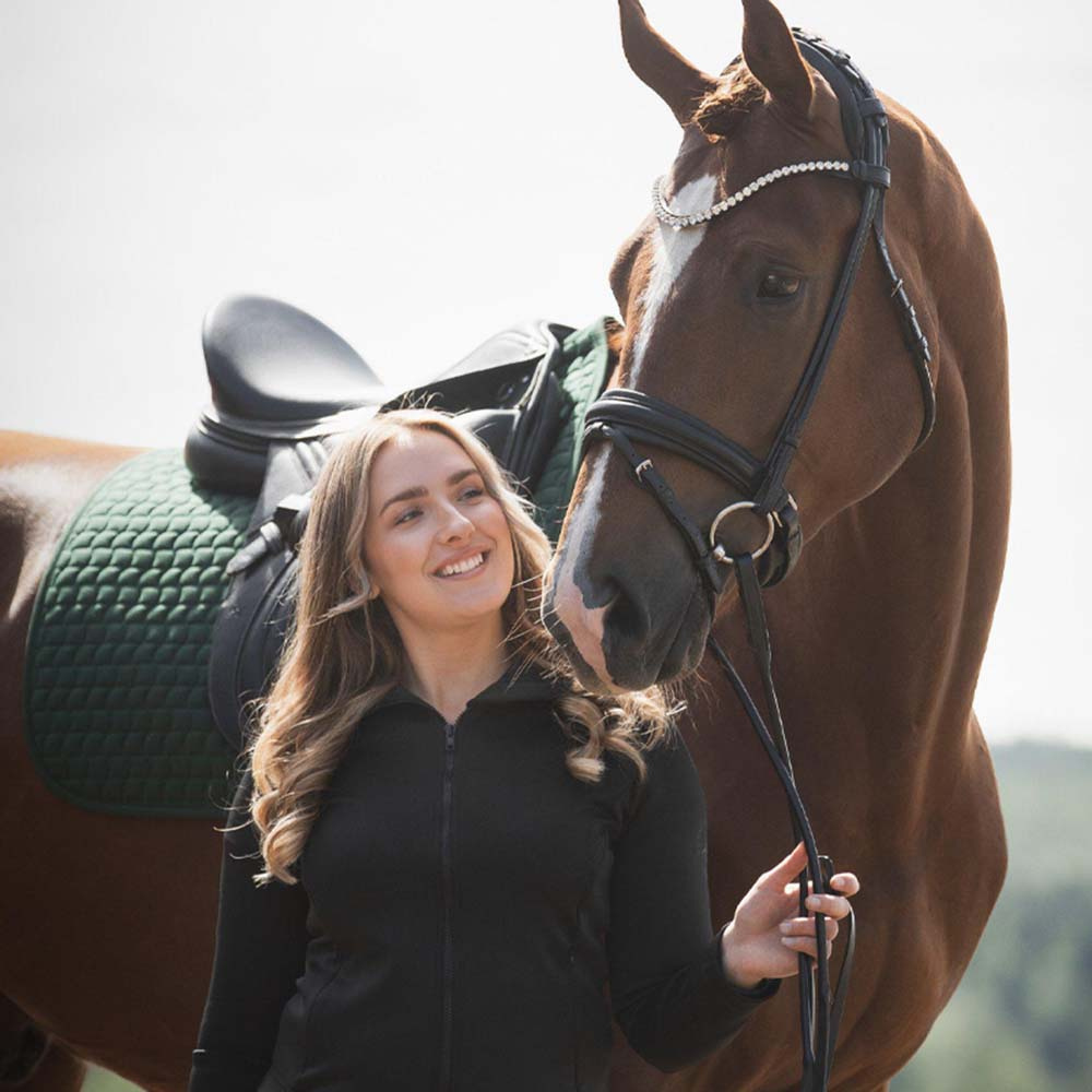 Dressage Saddle Pad Comfort Green