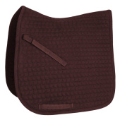 Dressage Saddle Pad Comfort Bordeaux Dressage Saddle Pad Comfort Bordeaux