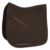 Dressage Saddle Pad Comfort Brown Dressage Saddle Pad Comfort Brown