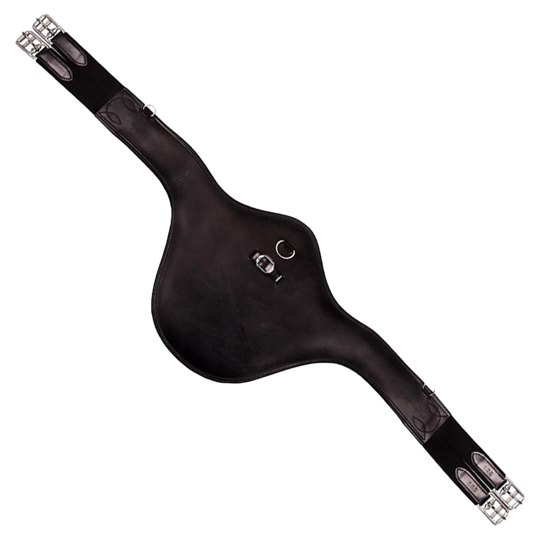 Stud Girth Troyes Black