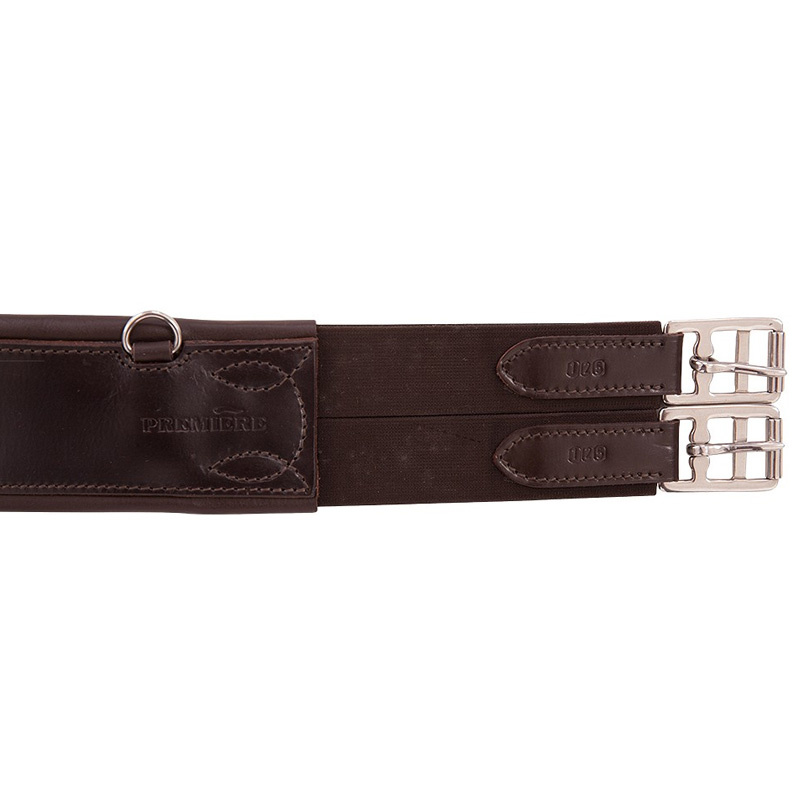 Stud Girth Troyes Brown