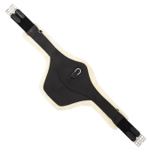Stud Girth Colombes Synthetic Sheepskin Black/Nature Stud Girth Colombes Synthetic Sheepskin Black/Nature