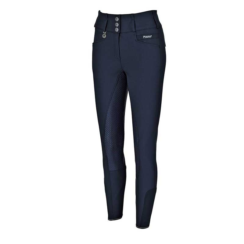 Candela Grip Riding Breeches Night Blue