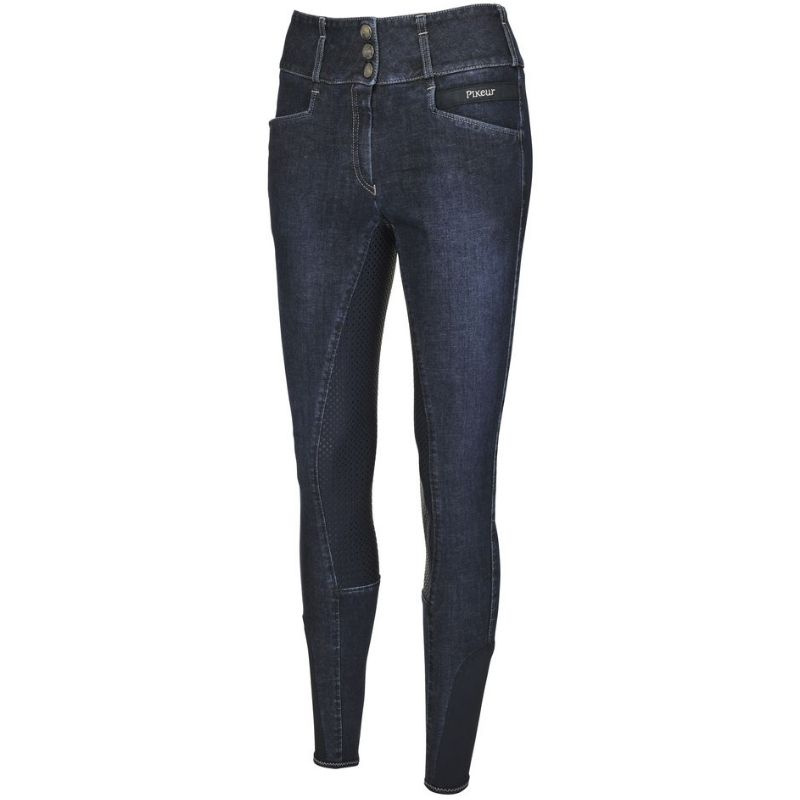 Riding Breeches Candela DuraGrip Jeans FG Navy Blue
