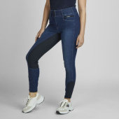 Riding Breeches Candela DuraGrip Jeans FG Navy Blue Riding Breeches Candela DuraGrip Jeans FG Navy Blue