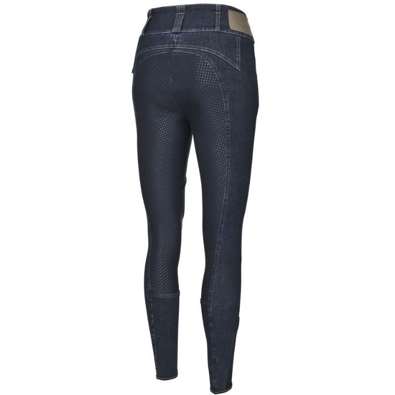 Riding Breeches Candela DuraGrip Jeans FG Navy Blue