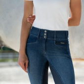 Riding Breeches Candela DuraGrip Jeans FG Navy Blue Riding Breeches Candela DuraGrip Jeans FG Navy Blue