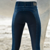 Riding Breeches Candela DuraGrip Jeans FG Navy Blue Riding Breeches Candela DuraGrip Jeans FG Navy Blue