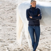 Riding Breeches Candela DuraGrip Jeans FG Navy Blue Riding Breeches Candela DuraGrip Jeans FG Navy Blue