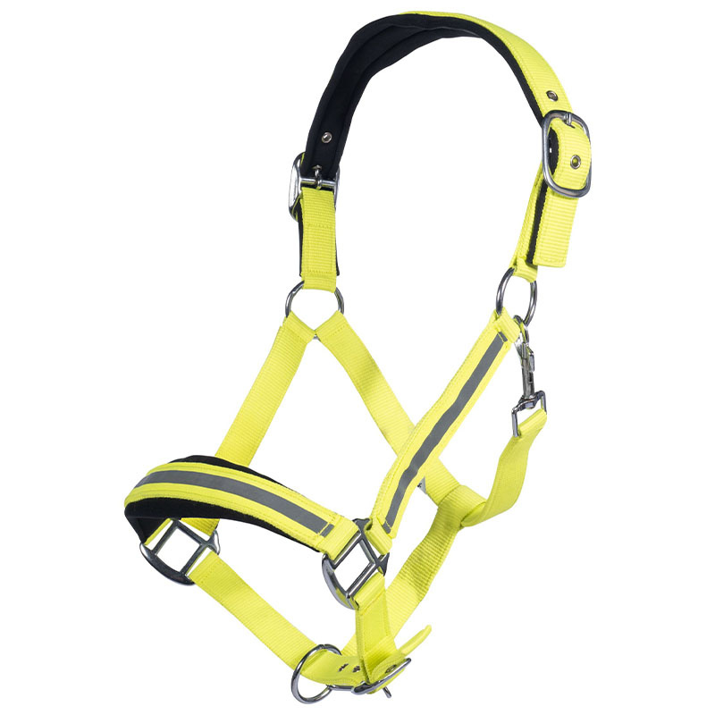 Halter Reflective Yellow/Silver