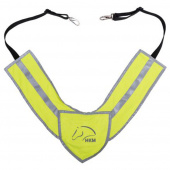 Breastplate Reflective Yellow/Silver