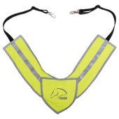 Breastplate Reflective Yellow/Silver Breastplate Reflective Yellow/Silver