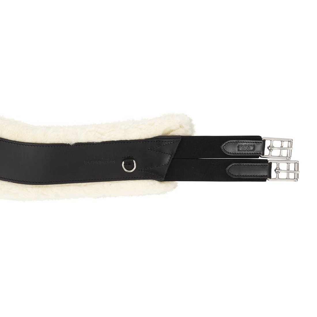 Anatomic Girth Anthony Synthetic Sheepskin Black/Nature