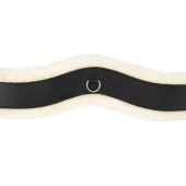 Anatomic Girth Anthony Synthetic Sheepskin Black/Nature Anatomic Girth Anthony Synthetic Sheepskin Black/Nature
