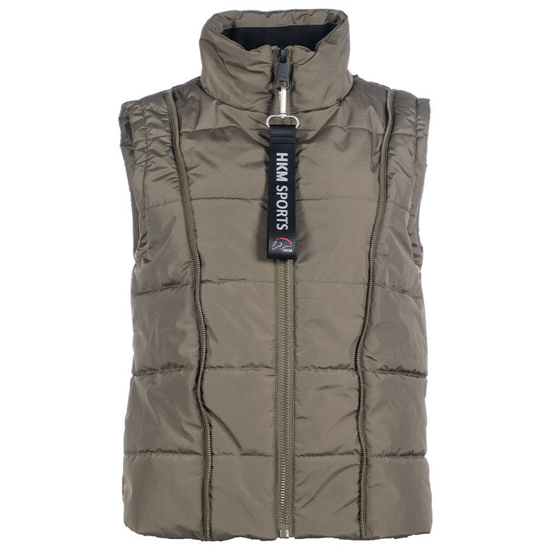 Riding Coat Dakota 2 in 1 including Vest Green