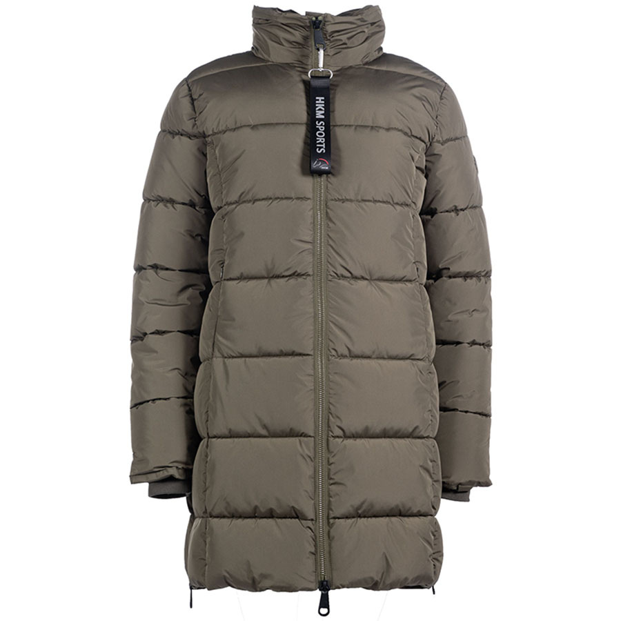 Riding Coat Dakota 2 in 1 including Vest Green