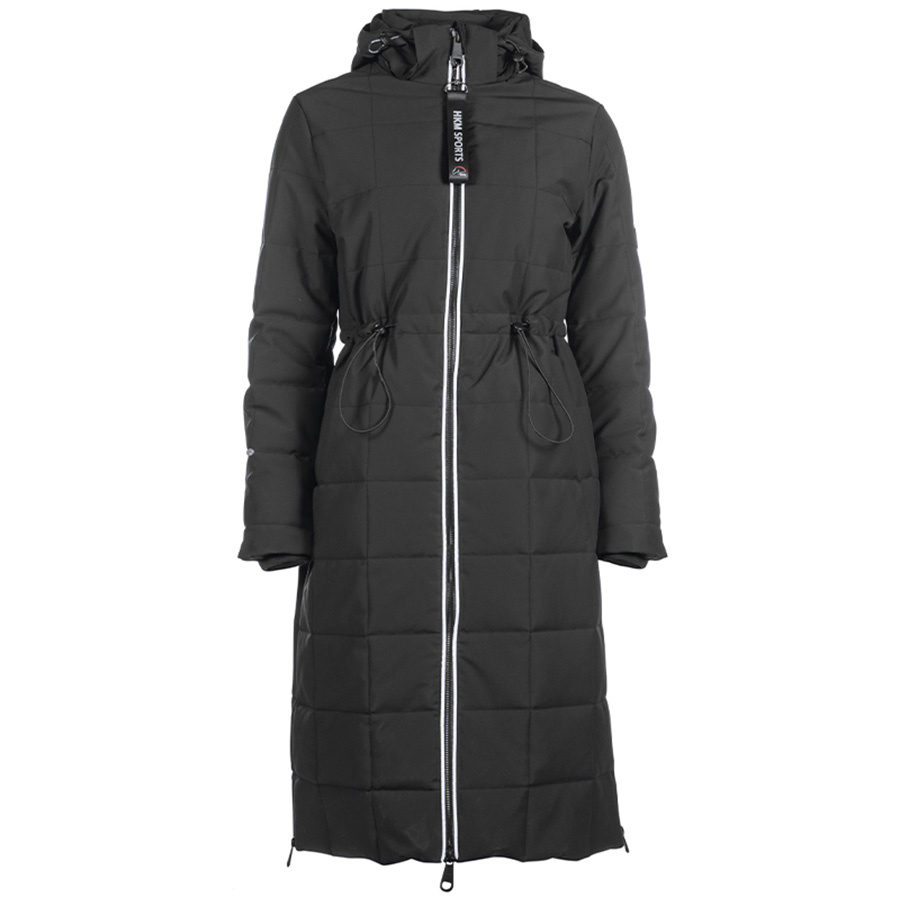 Riding Coat Honey with Light Panels and Power Bank Black