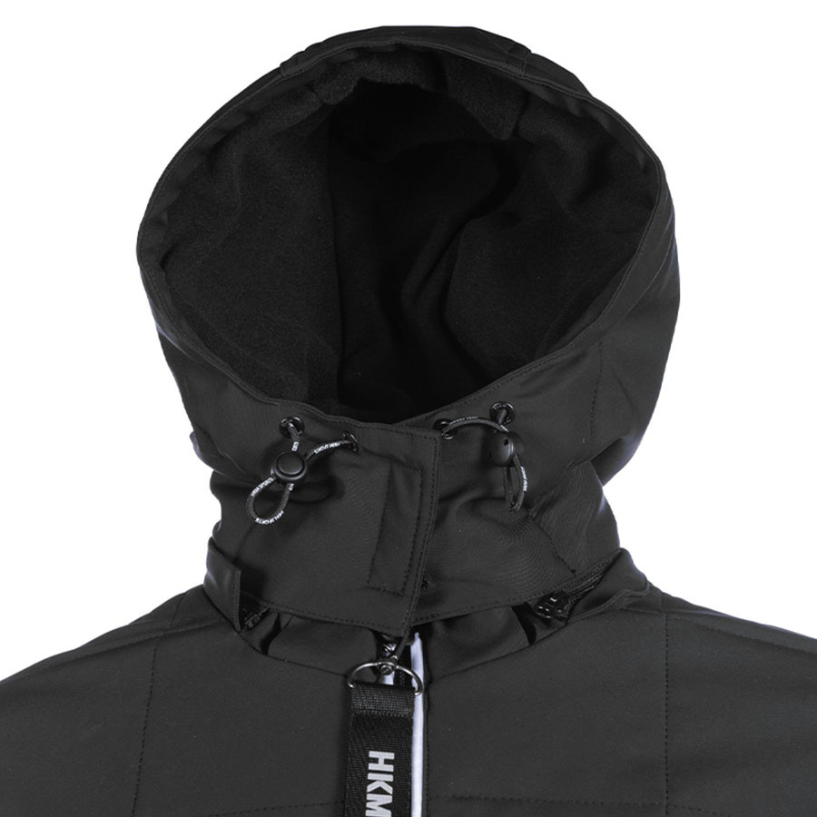 Riding Coat Honey with Light Panels and Power Bank Black