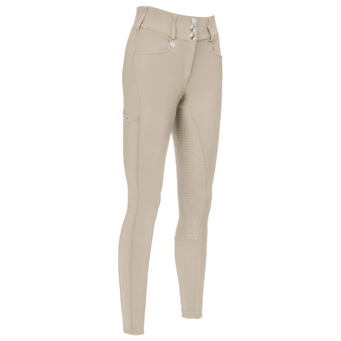 Riding Breeches New Candela Grip Full Seat Vanilla Cream