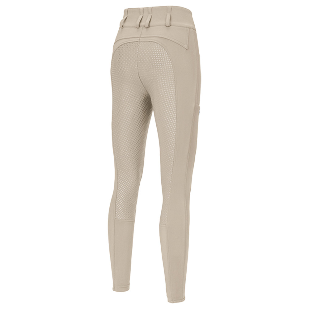 Riding Breeches New Candela Grip Full Seat Vanilla Cream
