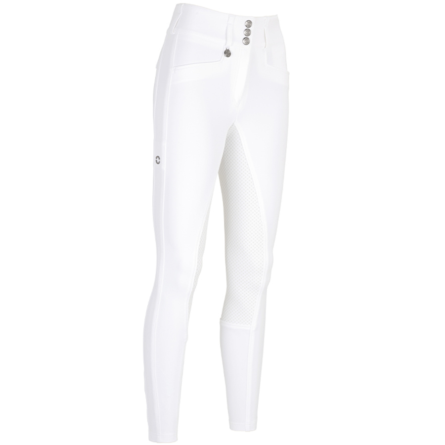 Riding Breeches New Candela Grip Full Seat White