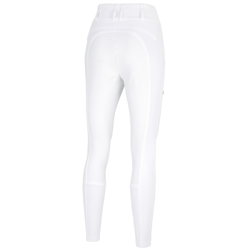 Riding Breeches New Candela Grip Full Seat White