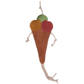 Horse Toy Ice Cream in Jute Horse Toy Ice Cream in Jute