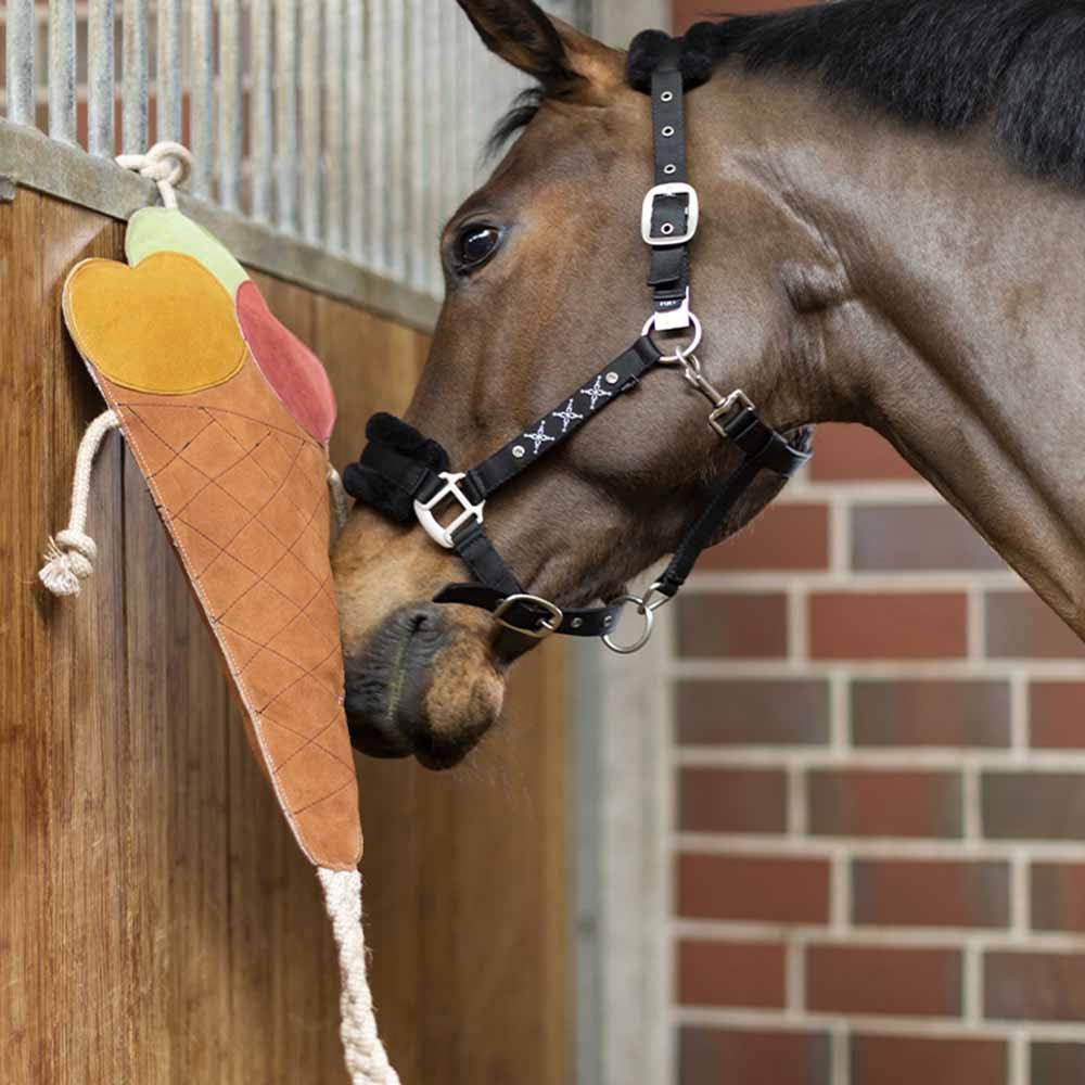 Horse Toy Ice Cream in Jute