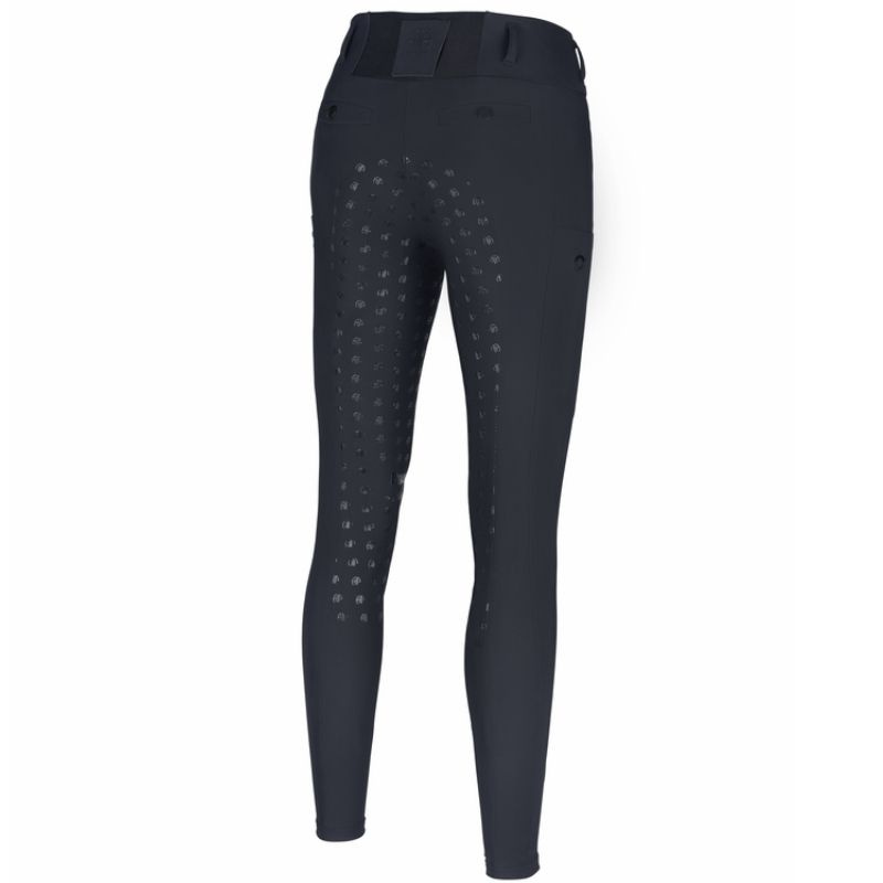 Riding Tights Linnett SD Full Grip Black